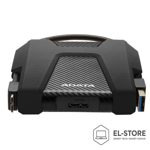 ADATA Dysk zewnętrzny HDD ADATA HD680 (1TB; 2.5"; USB 3.2; czarny)