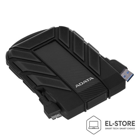 ADATA Dysk zewnętrzny HDD ADATA HD710 PRO (1TB; 2.5"; USB 3.2; czarny)