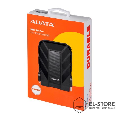 ADATA Dysk zewnętrzny HDD ADATA HD710 PRO (1TB; 2.5"; USB 3.2; czarny)