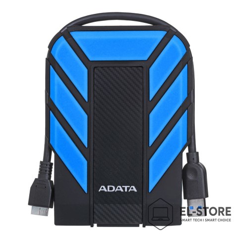 ADATA Dysk zewnętrzny HDD ADATA HD710 PRO (1TB; 2.5"; USB 3.2; niebieski)
