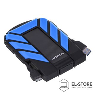 ADATA Dysk zewnętrzny HDD ADATA HD710 PRO (1TB; 2.5"; USB 3.2; niebieski)