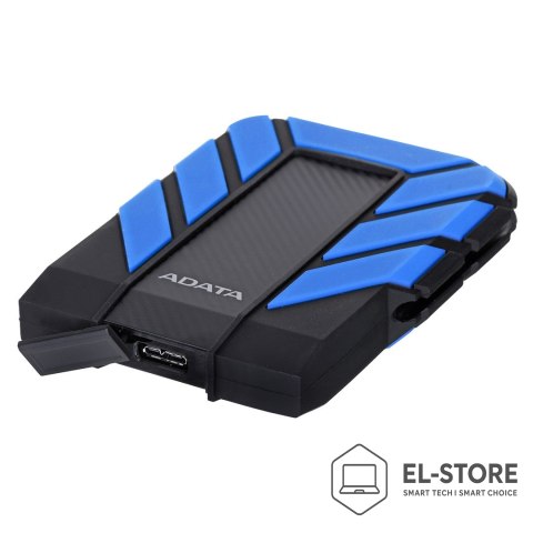 ADATA Dysk zewnętrzny HDD ADATA HD710 PRO (1TB; 2.5"; USB 3.2; niebieski)