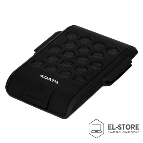 ADATA Dysk zewnętrzny HDD ADATA HD720 (2TB; 2.5"; USB 3.2; czarny)