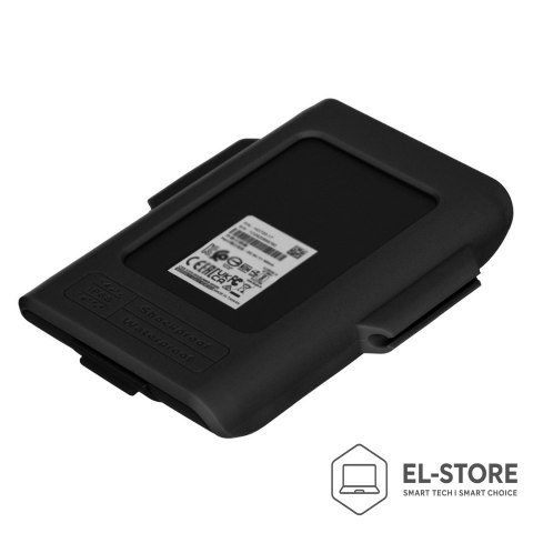 ADATA Dysk zewnętrzny HDD ADATA HD720 (2TB; 2.5"; USB 3.2; czarny)