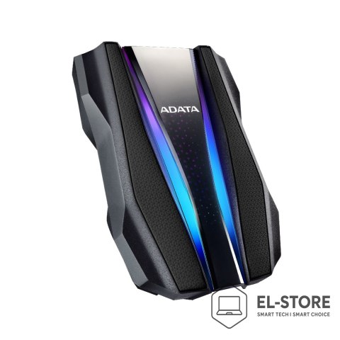 ADATA Dysk zewnętrzny HDD ADATA HD770G (2TB; 2.5"; USB 3.2; czarny)