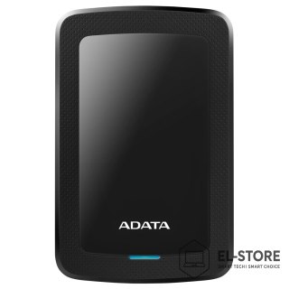 ADATA Dysk zewnętrzny HDD ADATA HV300 (1TB; 2.5"; USB 3.2; czarny)