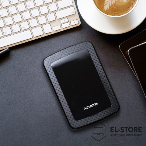 ADATA Dysk zewnętrzny HDD ADATA HV300 (1TB; 2.5"; USB 3.2; czarny)