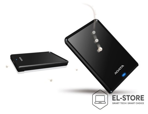ADATA Dysk zewnętrzny HDD ADATA HV620S (2TB; 2.5"; USB 3.2; czarny)