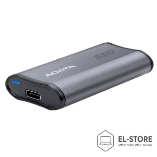 ADATA Dysk zewnętrzny SSD ADATA Elite SE880 500GB Szary