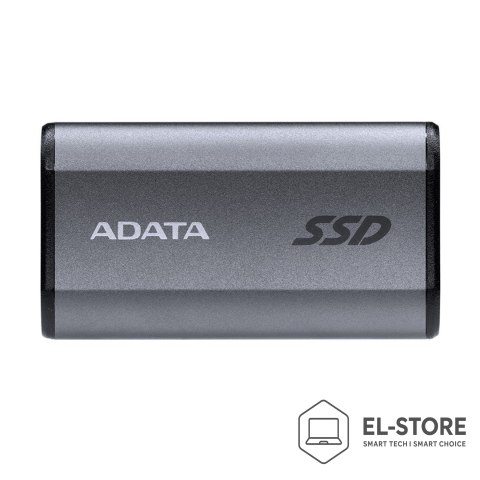 ADATA Dysk zewnętrzny SSD ADATA Elite SE880 500GB Szary