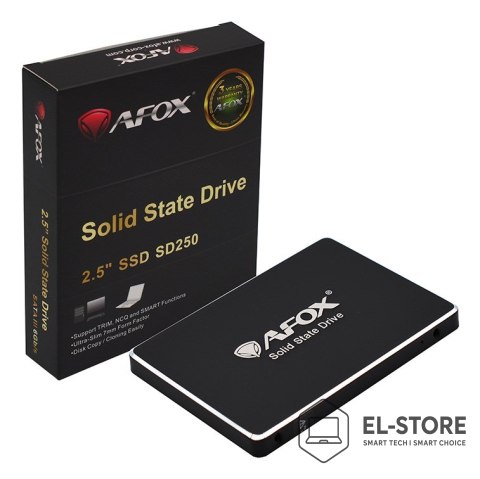 AFOX AFOX SSD 2TB TLC 530 MB/S SD250-2000GN