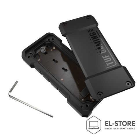 ASUS Obudowa na dysk zewnętrzny SSD Asus TUF Gaming A2 Czarny
