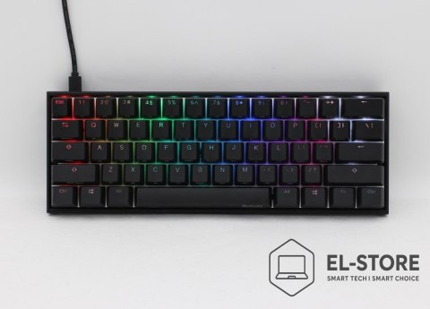 Ducky Ducky Mecha Mini klawiatura czarna z myszką Gaming USB angielska
