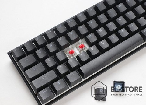 Ducky Ducky Mecha Pro SF klawiatura Gaming USB Niemiecki Czarny