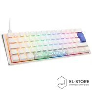 Ducky Ducky One 3 Mini Pure White klawiatura Gaming USB Niemiecki Biały
