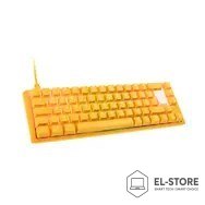 Ducky Ducky One 3 SF Yellow klawiatura Gaming USB Niemiecki Żółty