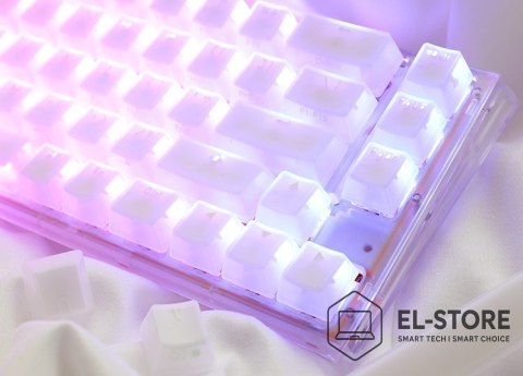 Ducky Ducky One 3 SF klawiatura Gaming USB Biały