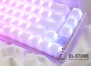 Ducky Ducky One 3 SF klawiatura Gaming USB Biały