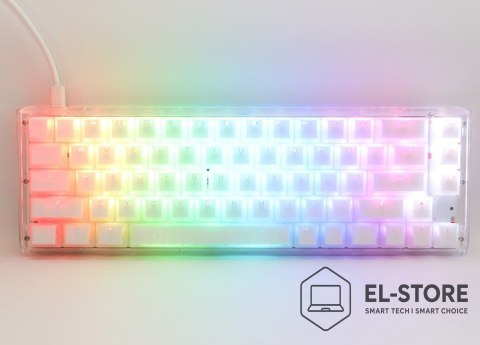 Ducky Ducky One 3 SF klawiatura Gaming USB Biały