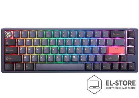 Ducky Ducky One 3 SF klawiatura Gaming USB QWERTY Angielski Niebieski