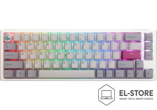 Ducky Ducky One 3 SF klawiatura Gaming USB QWERTZ Niemiecki Szary