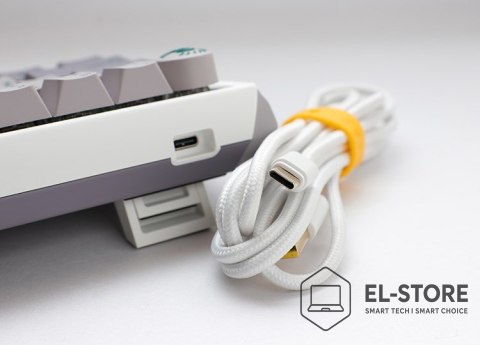 Ducky Ducky One 3 SF klawiatura Gaming USB QWERTZ Niemiecki Szary