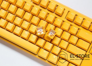 Ducky Ducky One 3 Yellow TKL klawiatura Gaming USB Niemiecki Żółty