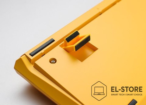 Ducky Ducky One 3 Yellow klawiatura Gaming USB Niemiecki Żółty
