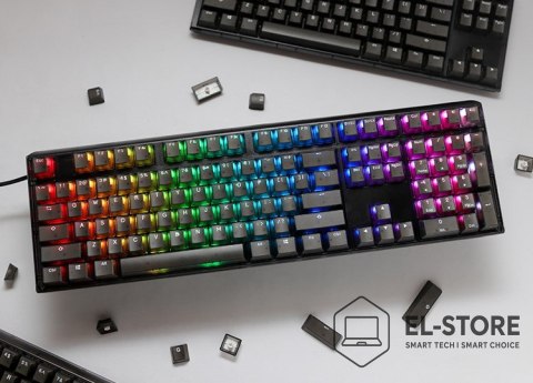 Ducky Ducky One 3 klawiatura Gaming USB Czarny