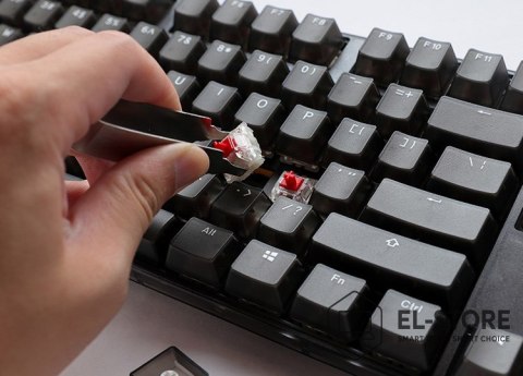 Ducky Ducky One 3 klawiatura Gaming USB Czarny