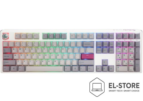 Ducky Ducky One 3 klawiatura Gaming USB QWERTY US English Szary