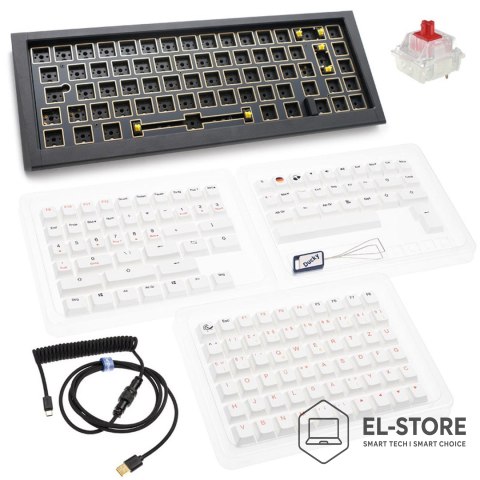 Ducky Ducky Outlaw 65 klawiatura Uniwersalne USB Czarny