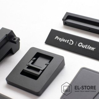 Ducky Ducky Outlaw 65 klawiatura Uniwersalne USB Czarny
