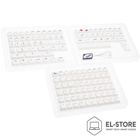 Ducky Ducky Outlaw 65 klawiatura Uniwersalne USB Czarny