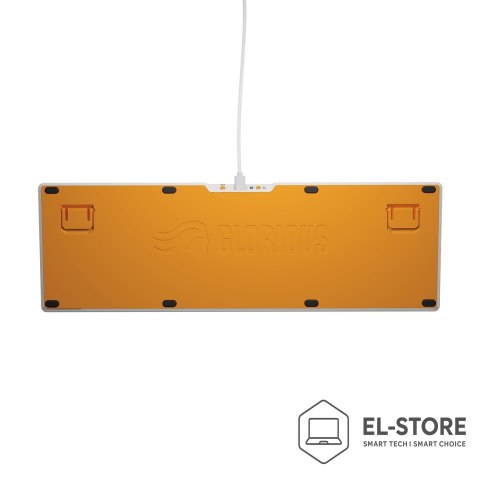 GLORIOUS Glorious Gaming GMMK 3 HE 100% Prebuilt klawiatura USB QWERTY US English Biały
