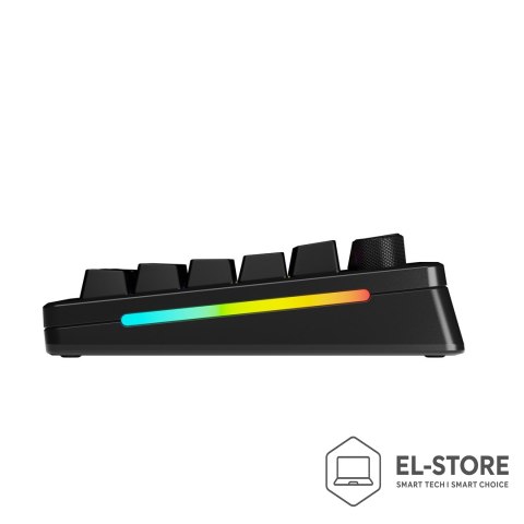 GLORIOUS Glorious Gaming GMMK 3 PRO HE klawiatura QWERTY US English Czarny