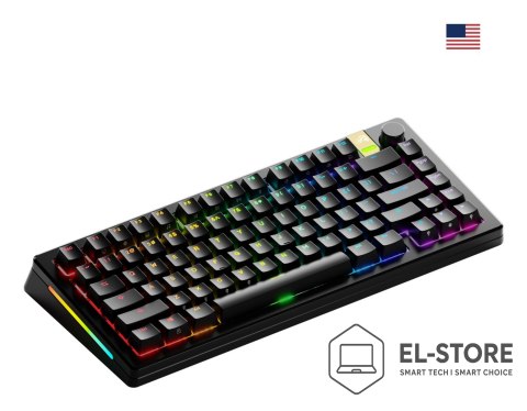GLORIOUS Glorious Gaming GMMK 3 PRO HE klawiatura QWERTY US English Czarny