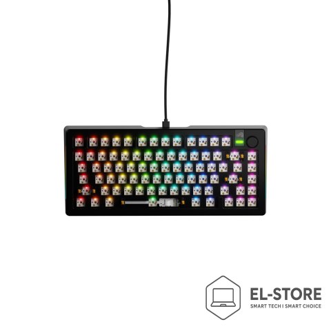 GLORIOUS Glorious PC Gaming Race GMMK 3 PRO Barebones klawiatura Dom USB Nie Czarny
