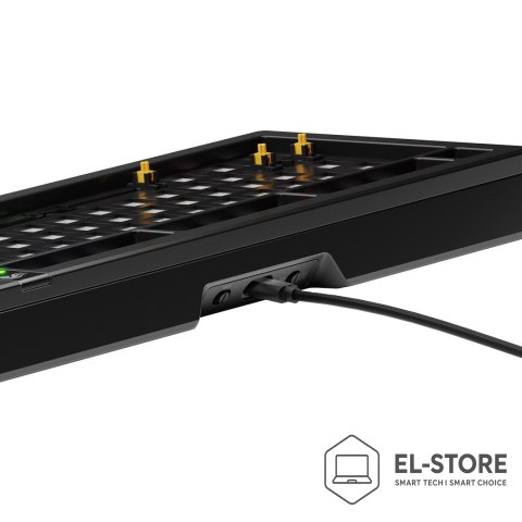 GLORIOUS Glorious PC Gaming Race GMMK 3 PRO Barebones klawiatura Dom USB Nie Czarny