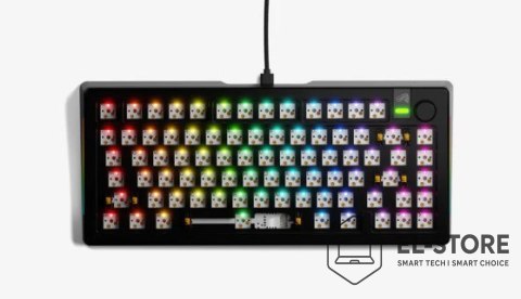 GLORIOUS Glorious PC Gaming Race GMMK 3 PRO Barebones klawiatura Dom USB Nie Czarny