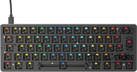 GLORIOUS Klawiatura Glorious PC Gaming Race GMMK-COMPACT-RGB