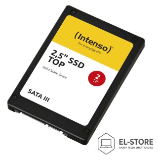 INTENSO Dysk SSD Intenso 3812470 2 TB 2.5" 550 MB/s 6 Gbit/s