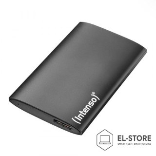 INTENSO Dysk SSD USB3.2 2TB zewnętrzny czarny INTENSO