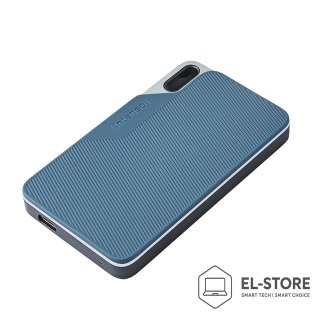 INTENSO Dysk zewnętrzny SSD Intenso TX100 250GB Niebieski