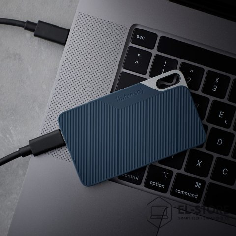 INTENSO Dysk zewnętrzny SSD Intenso TX100 250GB Niebieski