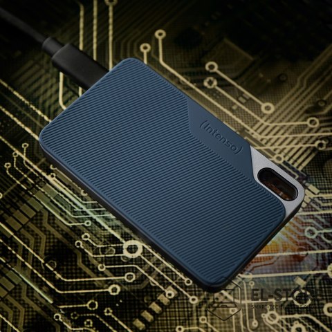 INTENSO Dysk zewnętrzny SSD Intenso TX100 250GB Niebieski