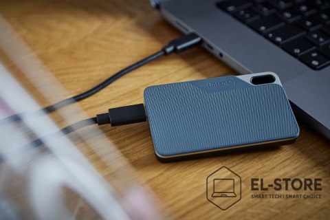 INTENSO Dysk zewnętrzny SSD Intenso TX100 250GB Niebieski