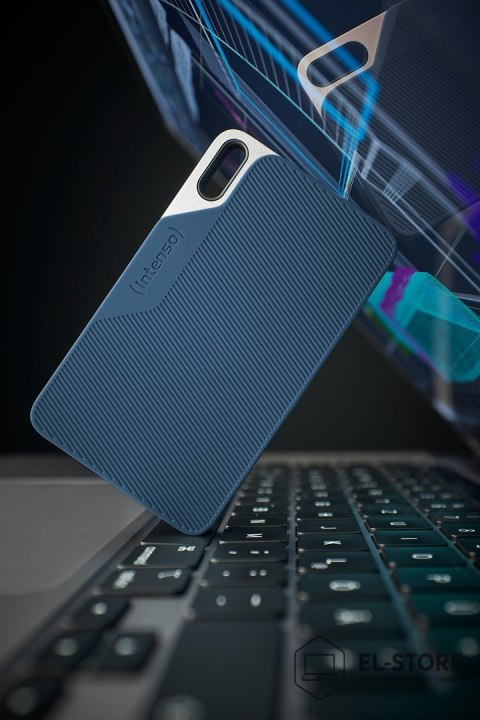 INTENSO Dysk zewnętrzny SSD Intenso TX100 250GB Niebieski