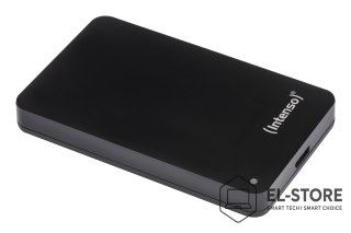 INTENSO Intenso 2TB 2.5" Memory Case USB 3.0 zewnętrzny dysk twarde 2000 GB Czarny