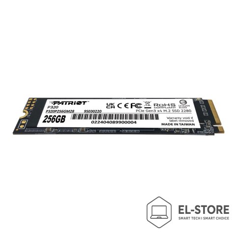 Patriot Memory SSD Patriot Viper P320 M.2 PCI-Ex4 NVMe 256GB 2.2GB/s